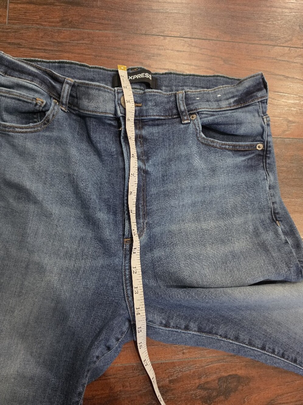 Express Super High Rise Legging - Picture 7 of 8